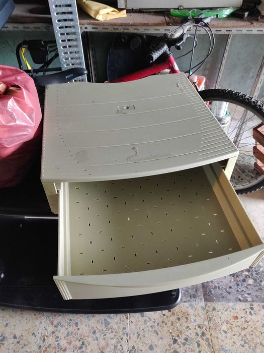 Caixa de arrumação