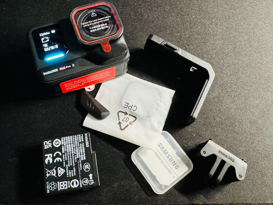 Insta360 ace pro 2 dual battery