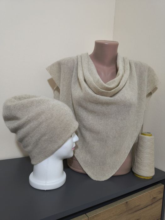 Бактус шарф палантин 100% кашемир кашемир хустка платок шаль