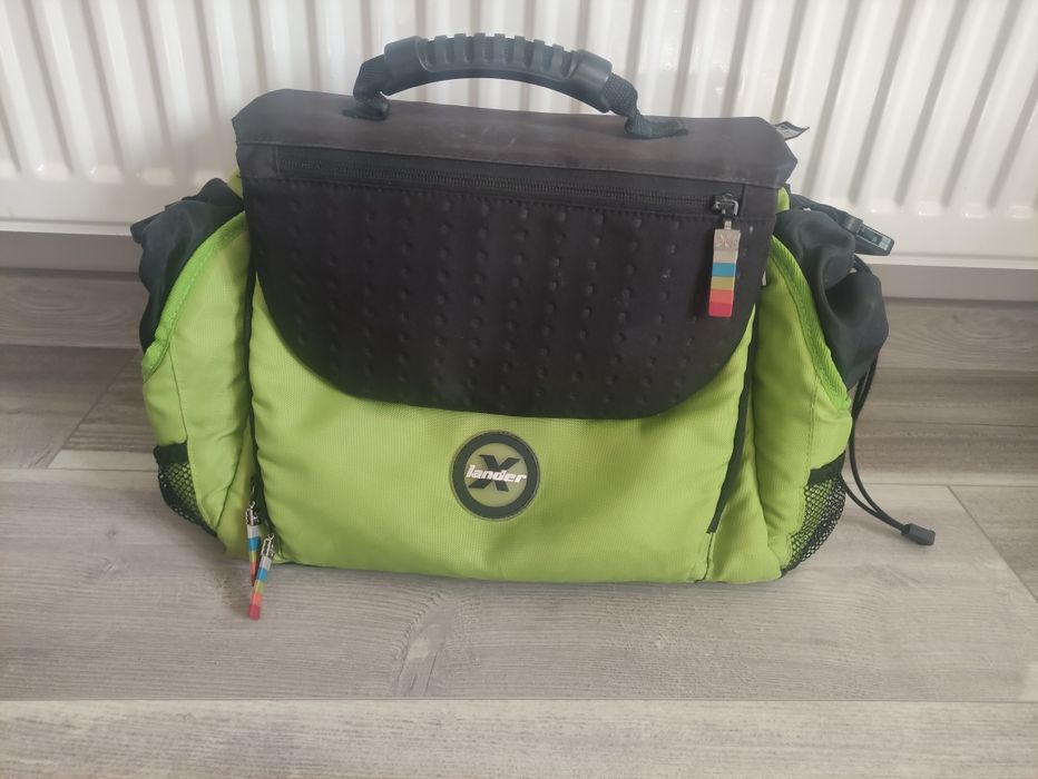 Torba do wózka x Lander zielona