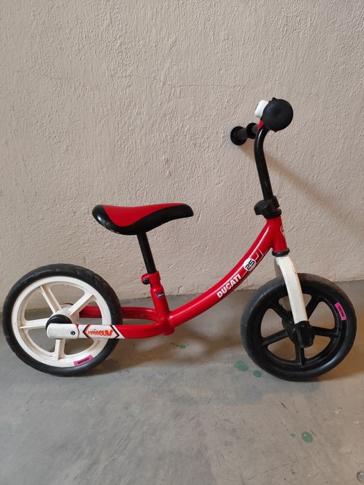 Bicicleta sem pedais Ducati - Chico