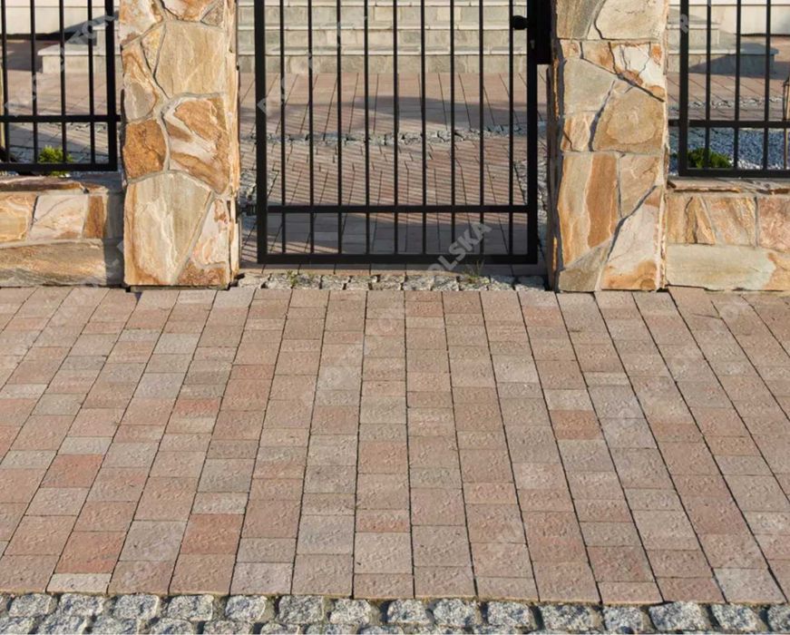 kostka brukowa KONTUR BRUK-BET taras nawierzchnia plac parking ogród