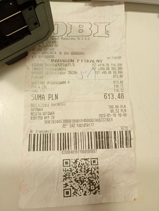 Zestaw narzędzi LuxTools Komis Madej sc.