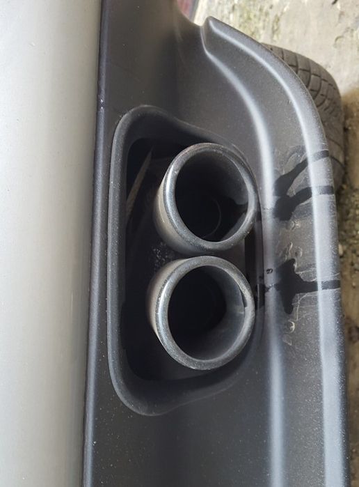 Рамки вихлопу BMW X5 E53 4.8is
