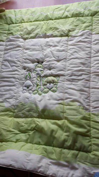 Conjunto de cama de bébé