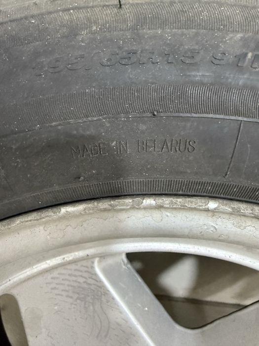 Шины с дисками 195/65/R15