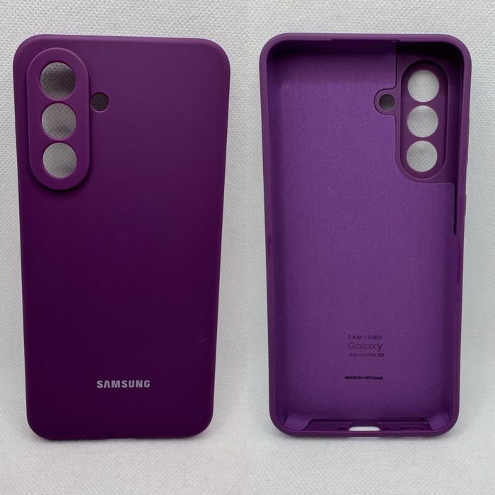 Брендовый софт тач чехол для Samsung A36 A56 бампер А36 А56 бампер
