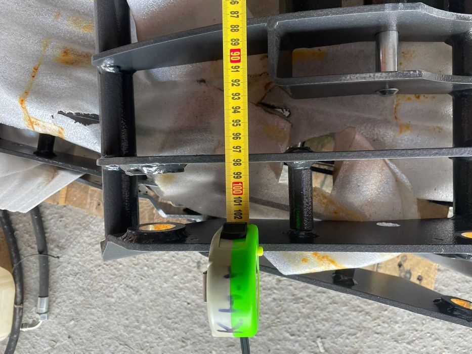 Euroramka do ładowacza NOWA ramka euro PRODUCENT do tura