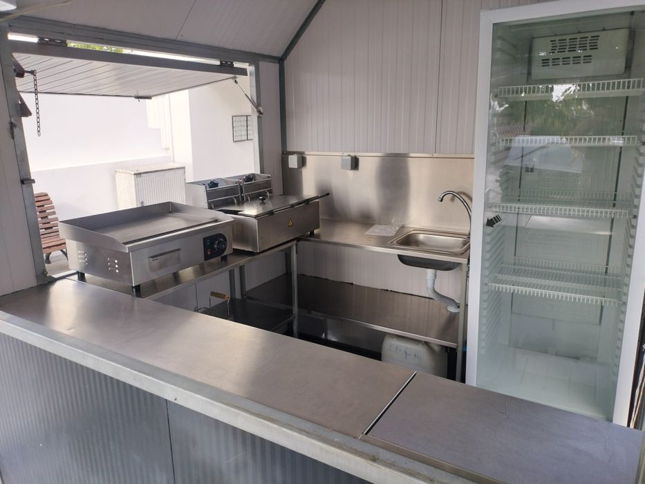 Quiosque street food