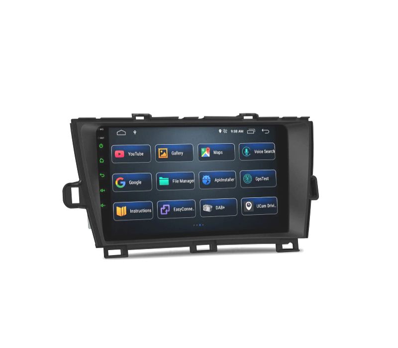 AUTO RADIO 9" PARA TOYOTA PRIUS 09-13 USB GPS TACTIL HD