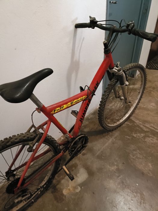 Bicicleta usada em bom estado