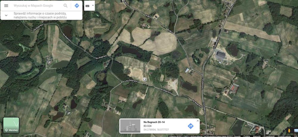 Sprzedam działkę budowlaną