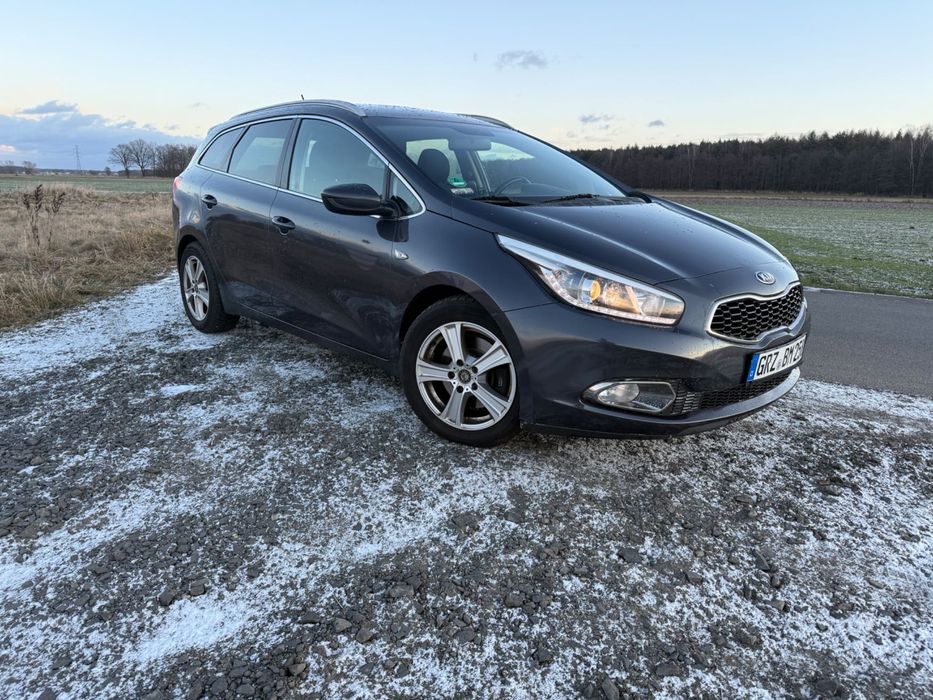 Kia Seed 2014, 1.6 CRDi