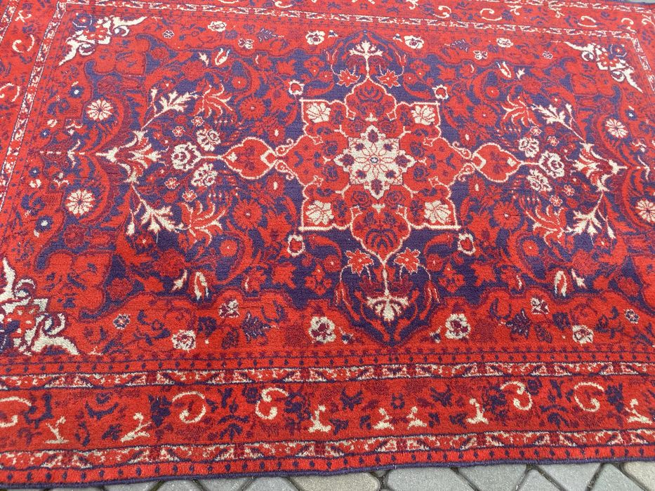 Ковер шерстяной советских времен 1.5*2.2м