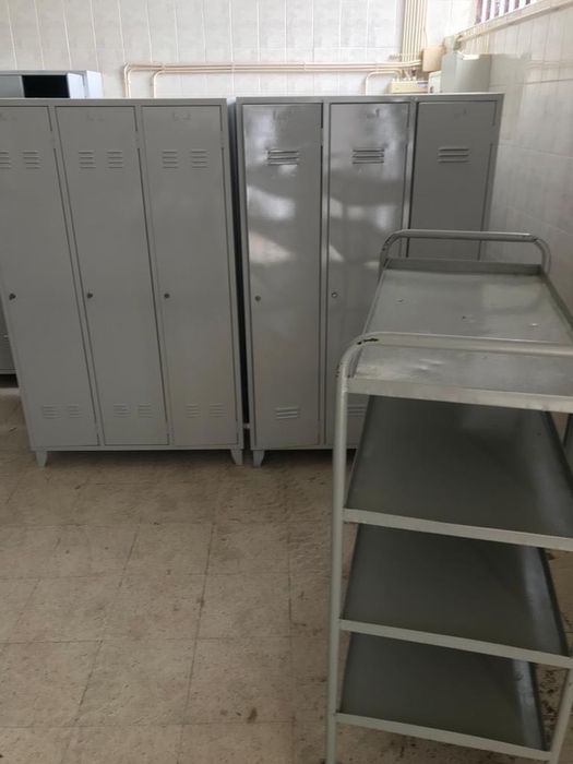 Armários / cacifos de metal