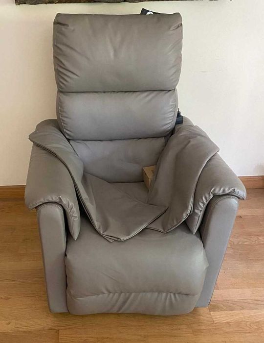 Poltrona eléctrica ortopédica