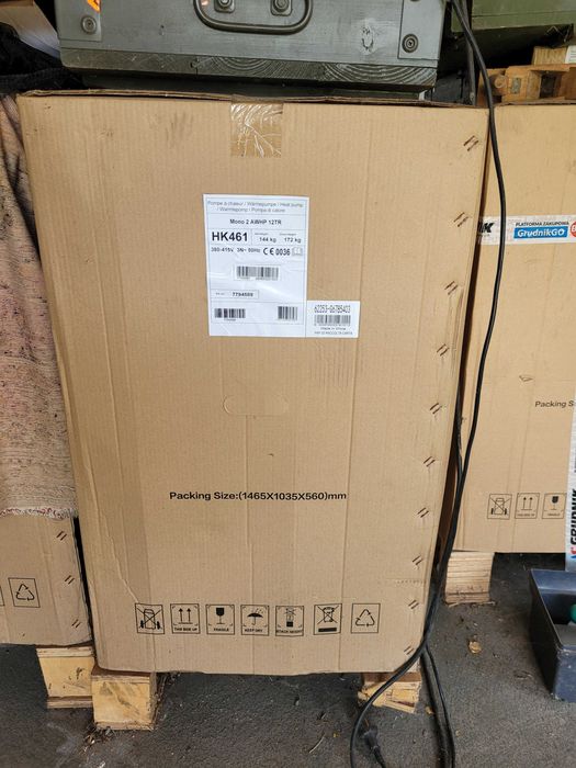 Pompa ciepła De Dietrich MODENA 12 TR