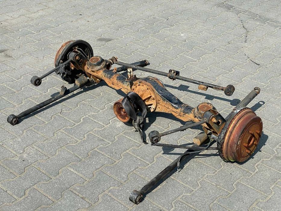Dyferencjał dyfer most tył DAIHATSU TERIOS