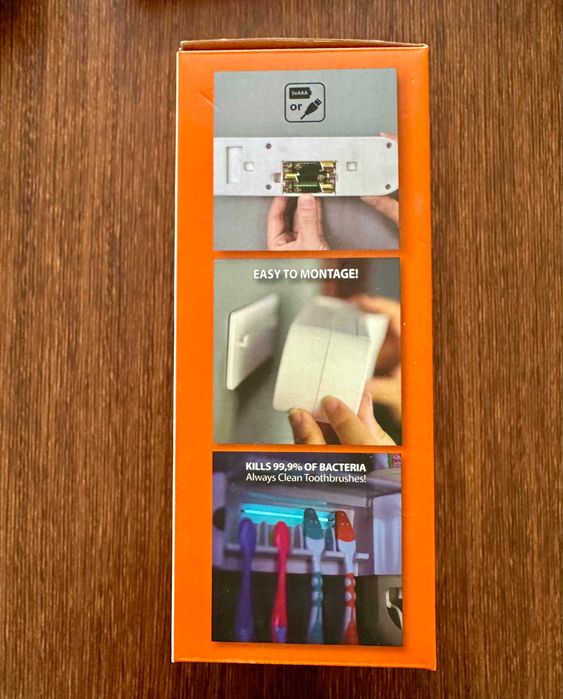 Sterylizator UV do szczoteczek MediaTech