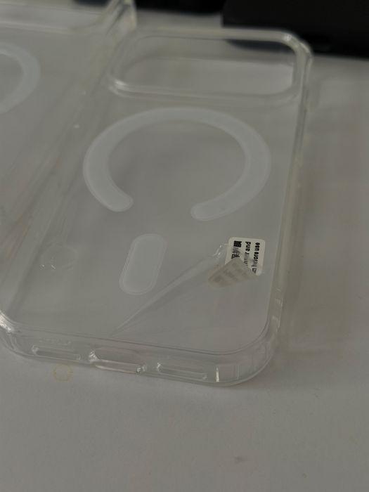 Чохли Clear Case Magsafe на iPhone 15/16/17/Pro/Air/Pro Max
