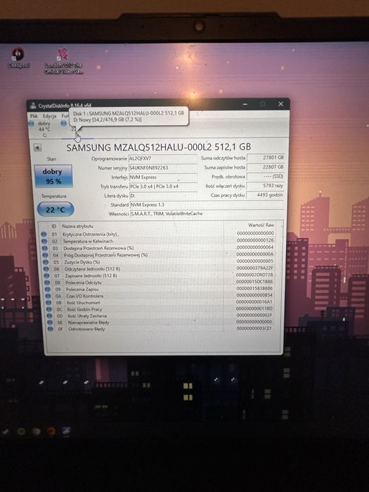 Lapton gamingowy Lenovo Legion
