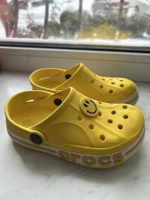 Crocs c11 сабо шльопанці