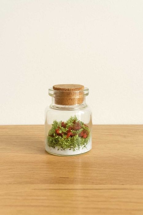 Słoik ozdoba - Forest Jar