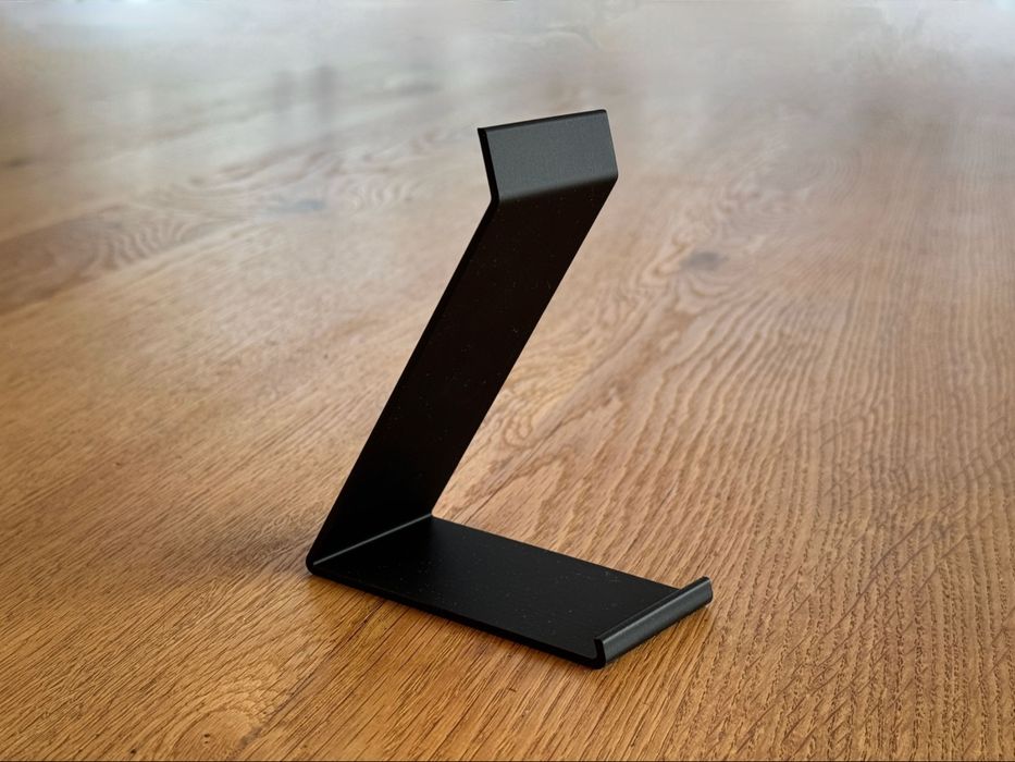 Suporte de Mesa / Expositor para Discos de Vinil