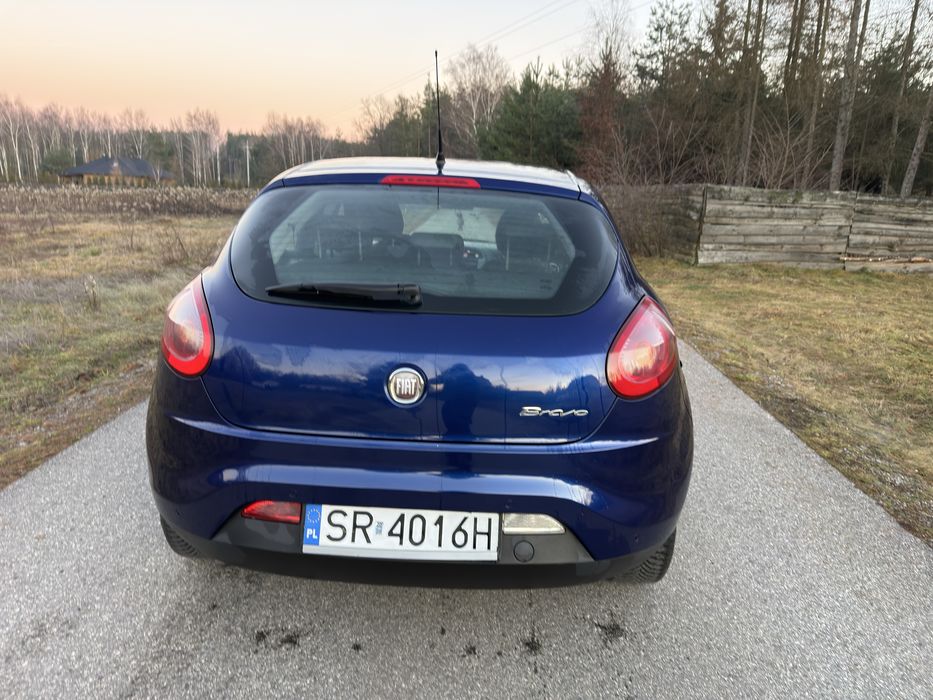 Fiat Bravo 1.9 JTD 120KM