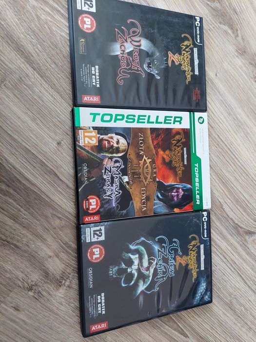 Gry na PC różna tematyka