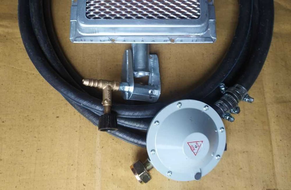 Импортный керамический инфракрасный газовый обогреватель