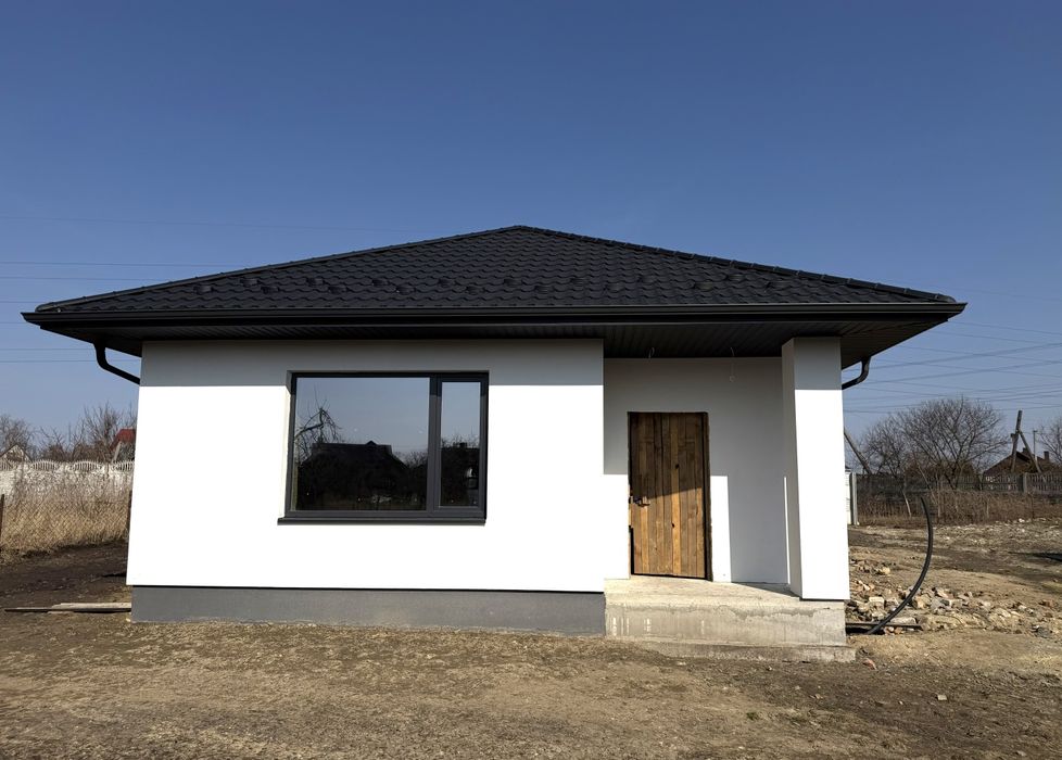 Новенький будинок на 6 сот