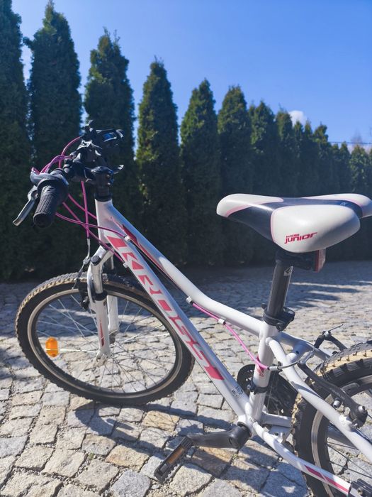 Rower Kross jak nowy 19 cali rama 12 S