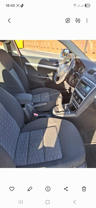 Skoda Octavia 1.4 TSI 122 KM 2010r