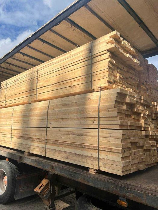 Пиломатеріали від виробника (сосна) Брус, дошка, балка (доставка, опт)