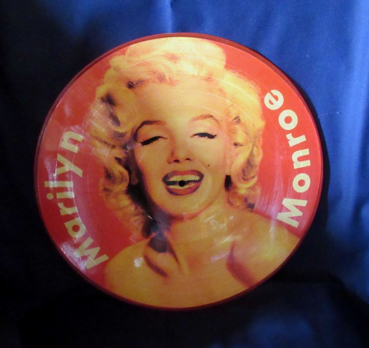 Vinil,  Marilyn Monroe
