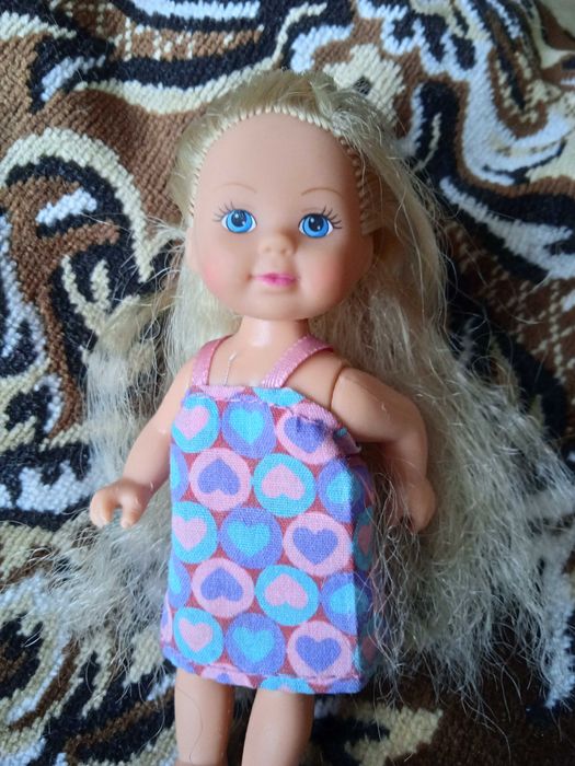 Кукла Simba Evi  Эви  в летней одежде 12 см