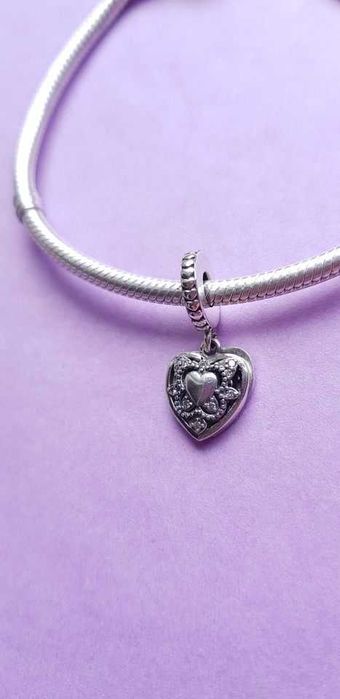 charms zawieszka srebro 925 dla żony