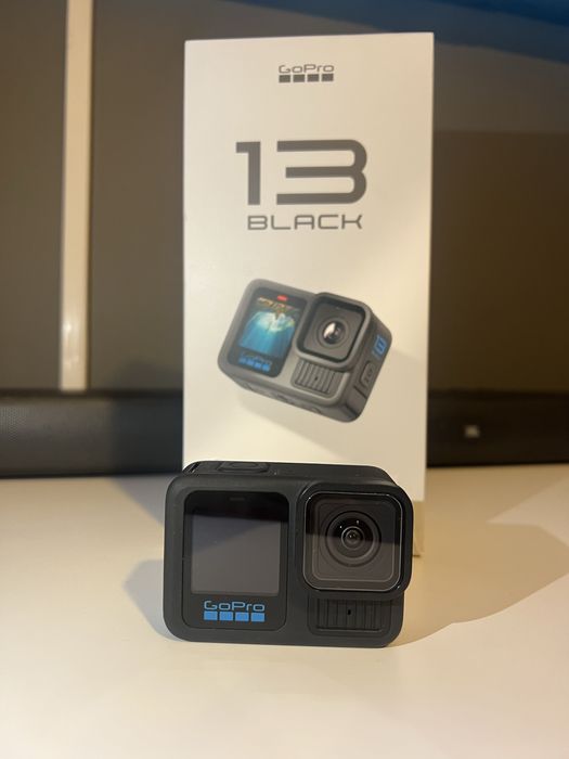 GoPro 13 + Mala + Acessorios