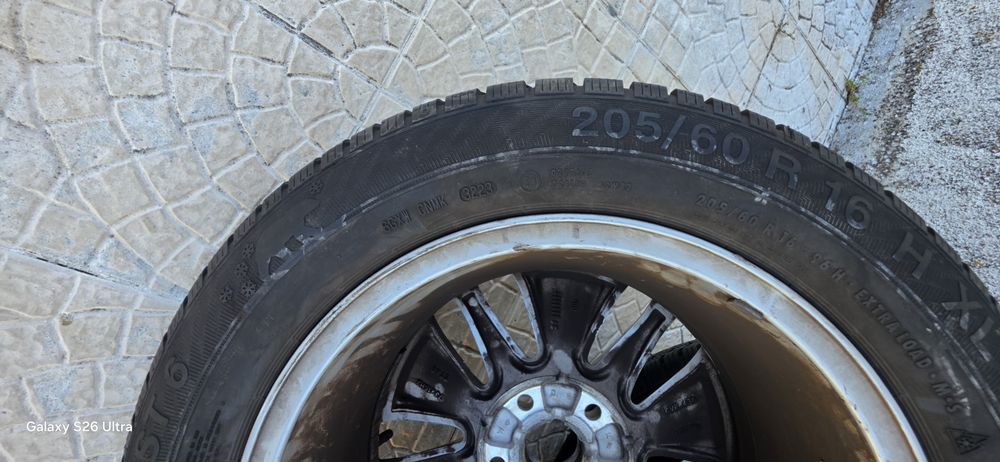 Peneus e jantes 16 skoda