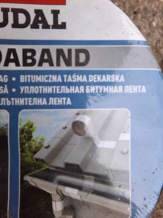 Taśma dekarska bitumiczna brązowa 2 szt.
