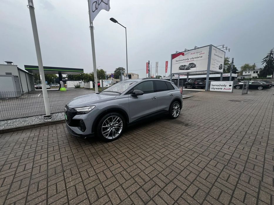 Audi Q4 e-tron Cesja Audi Q4 e-tron