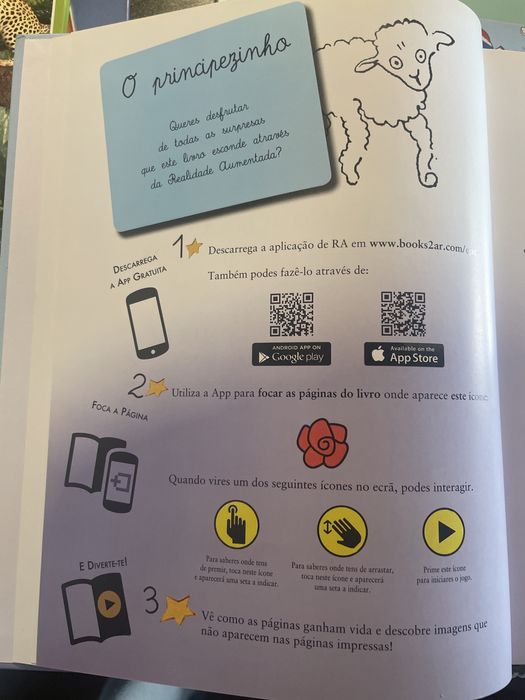 O principezinho - com realidade aumentada