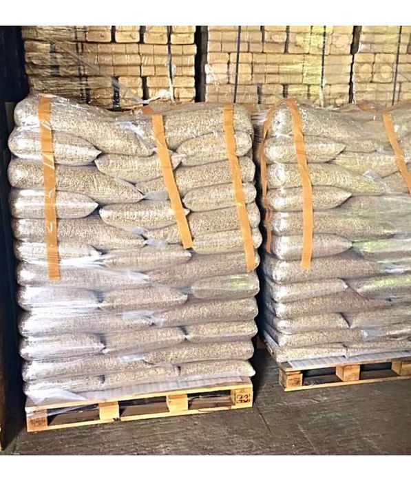 żwirek pellet dla kota z łuską gryki