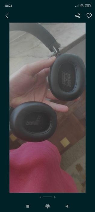 Headphones JBL 660 NC