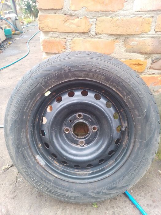 Колесо в зборі R15 4х114,3 Nissan