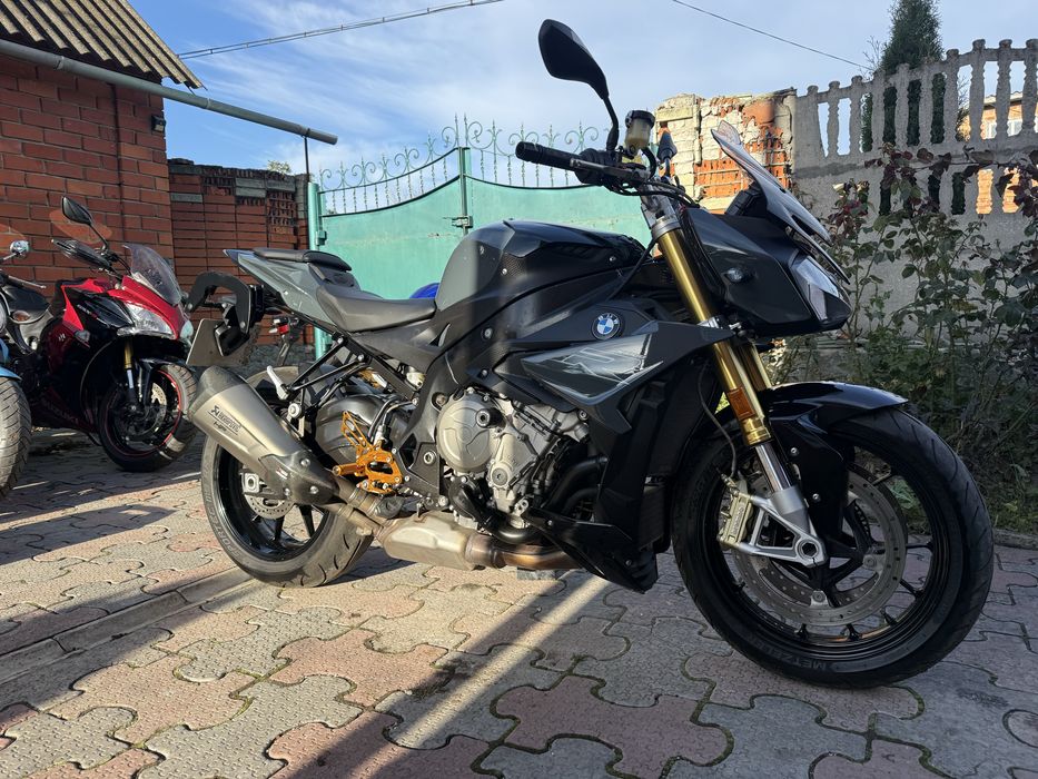 мотоцикл BMW S1000R 2017рік