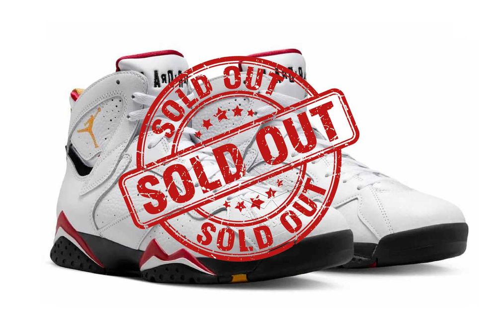 Nike AIR JORDAN 7 Cardinal | CU9307–106