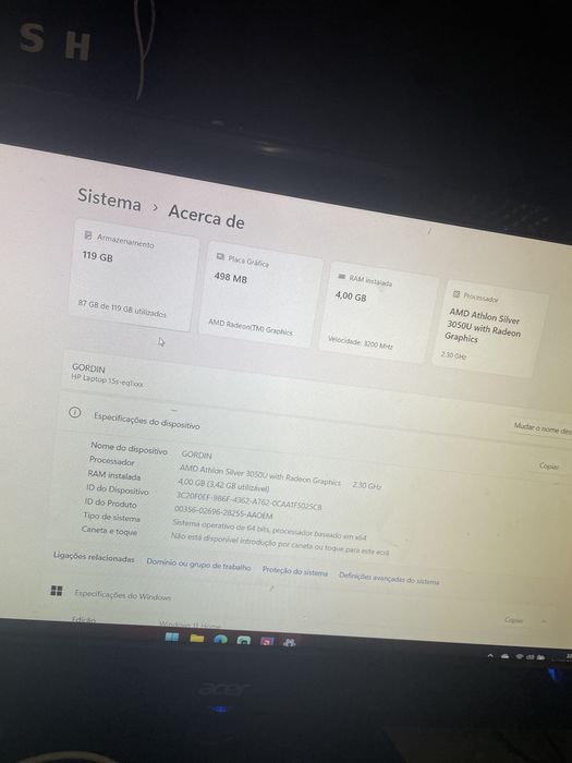 PC with Windows 11, perfect condition64297461738370121