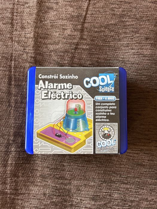 Alarme Eletrico - Cool Science